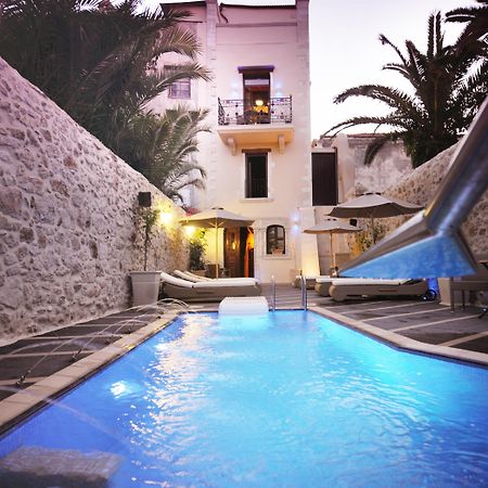 Antica Dimora Suites Rethymno Esterno foto