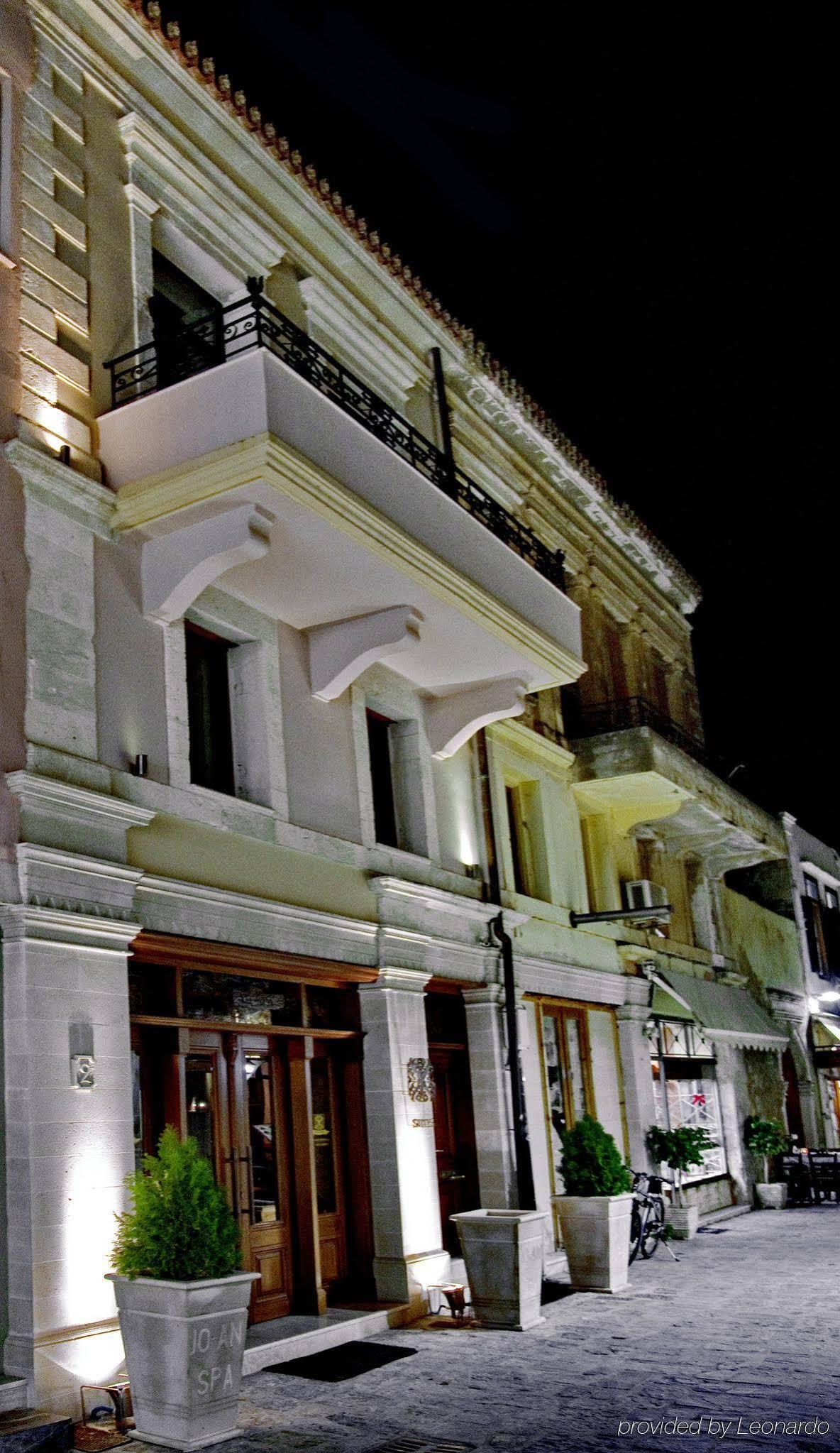 Antica Dimora Suites Rethymno Esterno foto