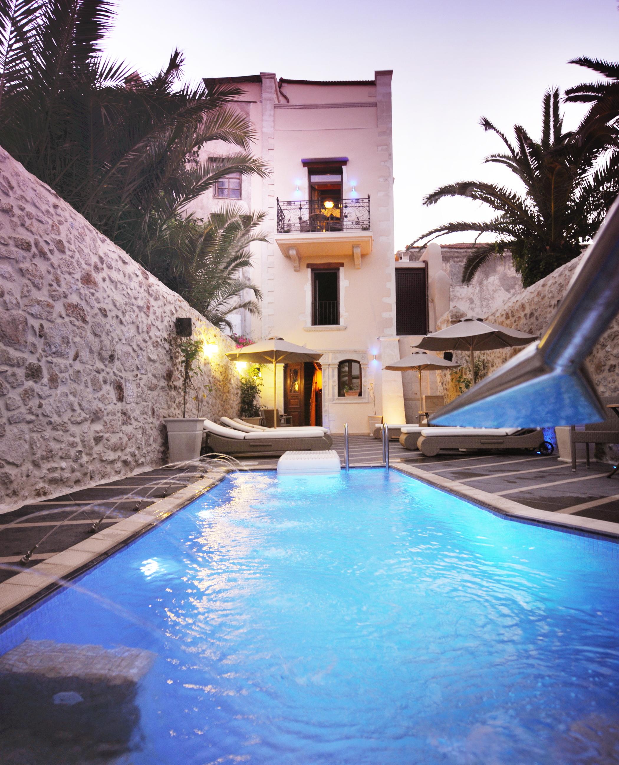 Antica Dimora Suites Rethymno Esterno foto