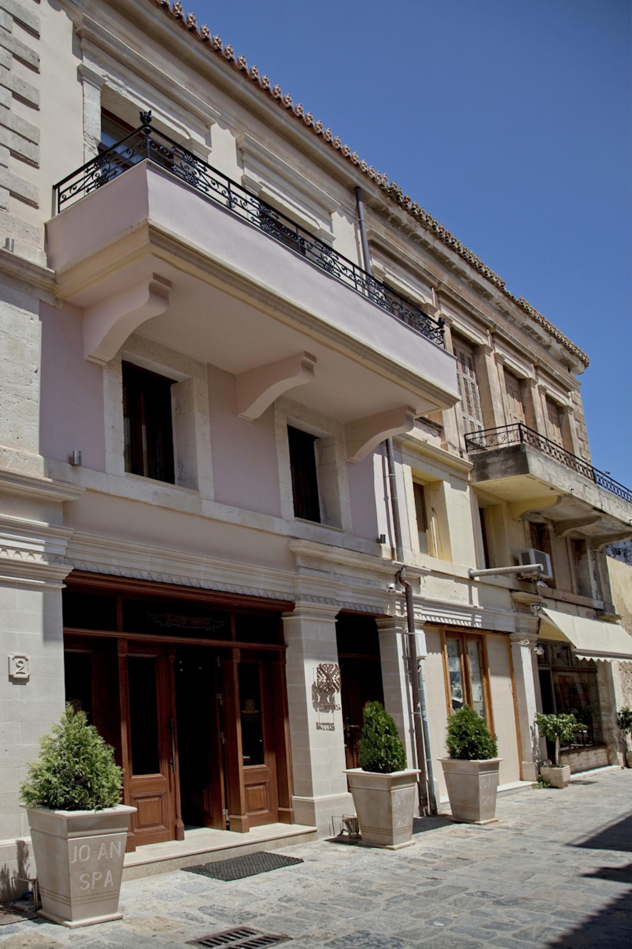 Antica Dimora Suites Rethymno Esterno foto