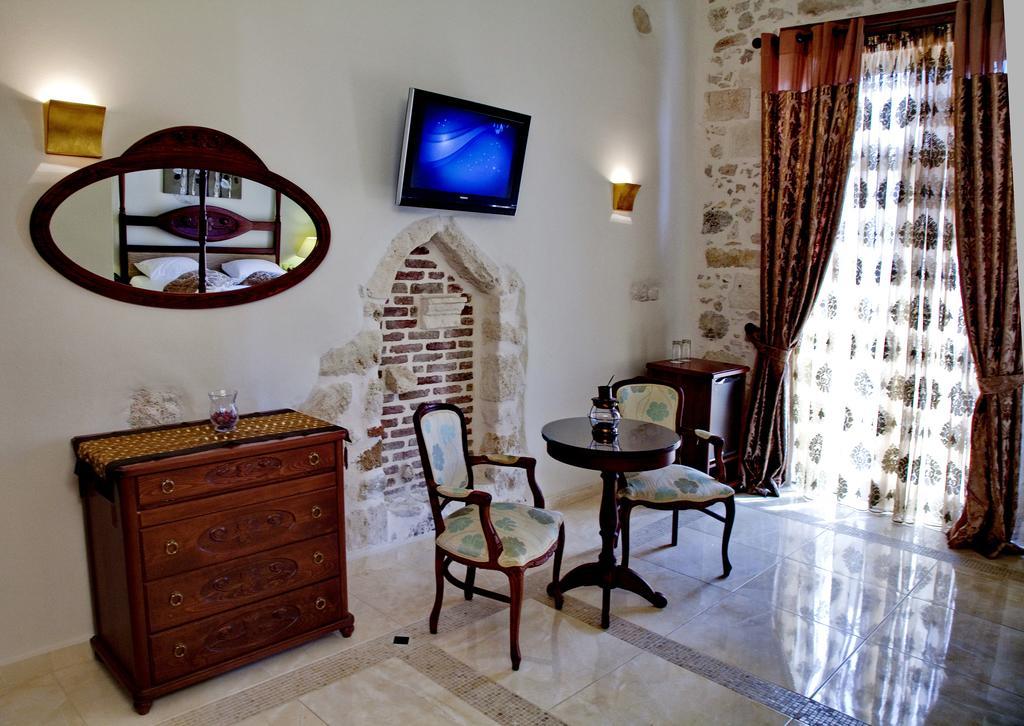 Antica Dimora Suites Rethymno Esterno foto