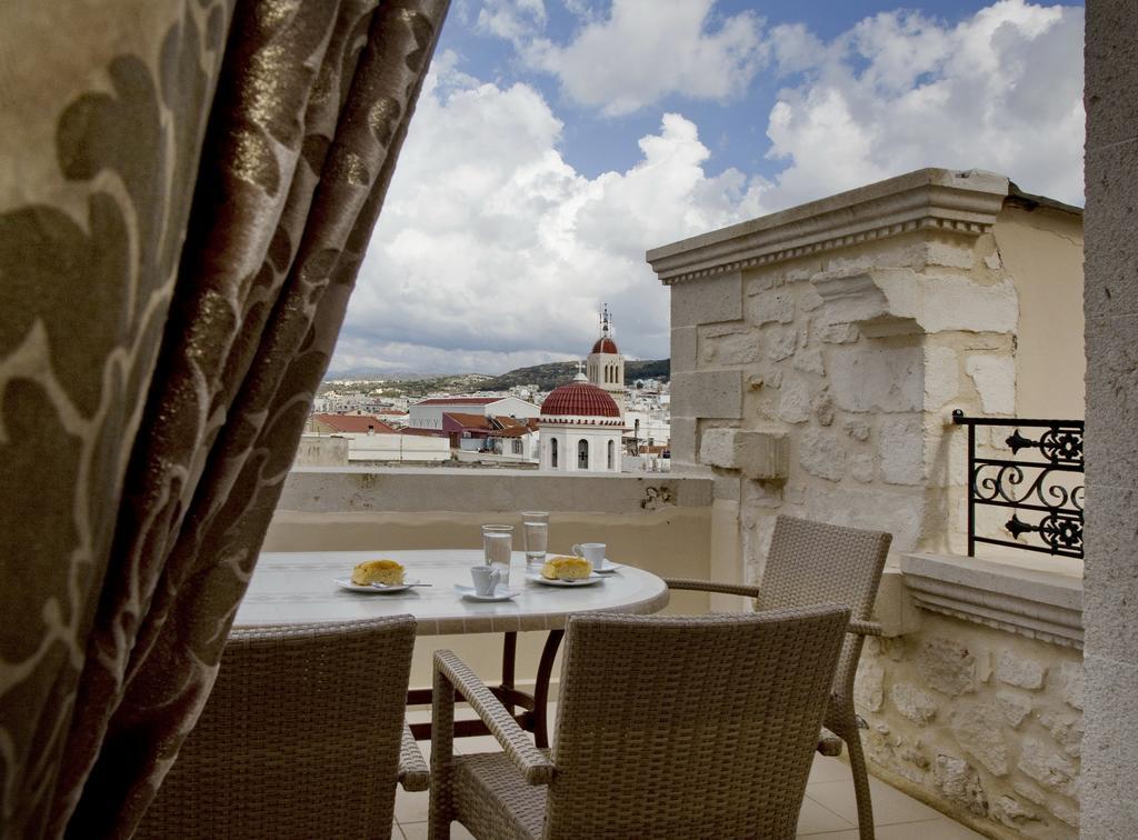 Antica Dimora Suites Rethymno Esterno foto