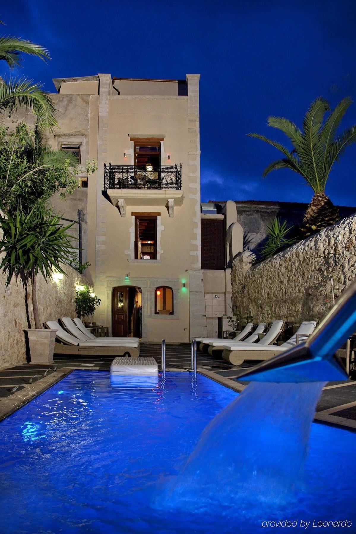 Antica Dimora Suites Rethymno Esterno foto