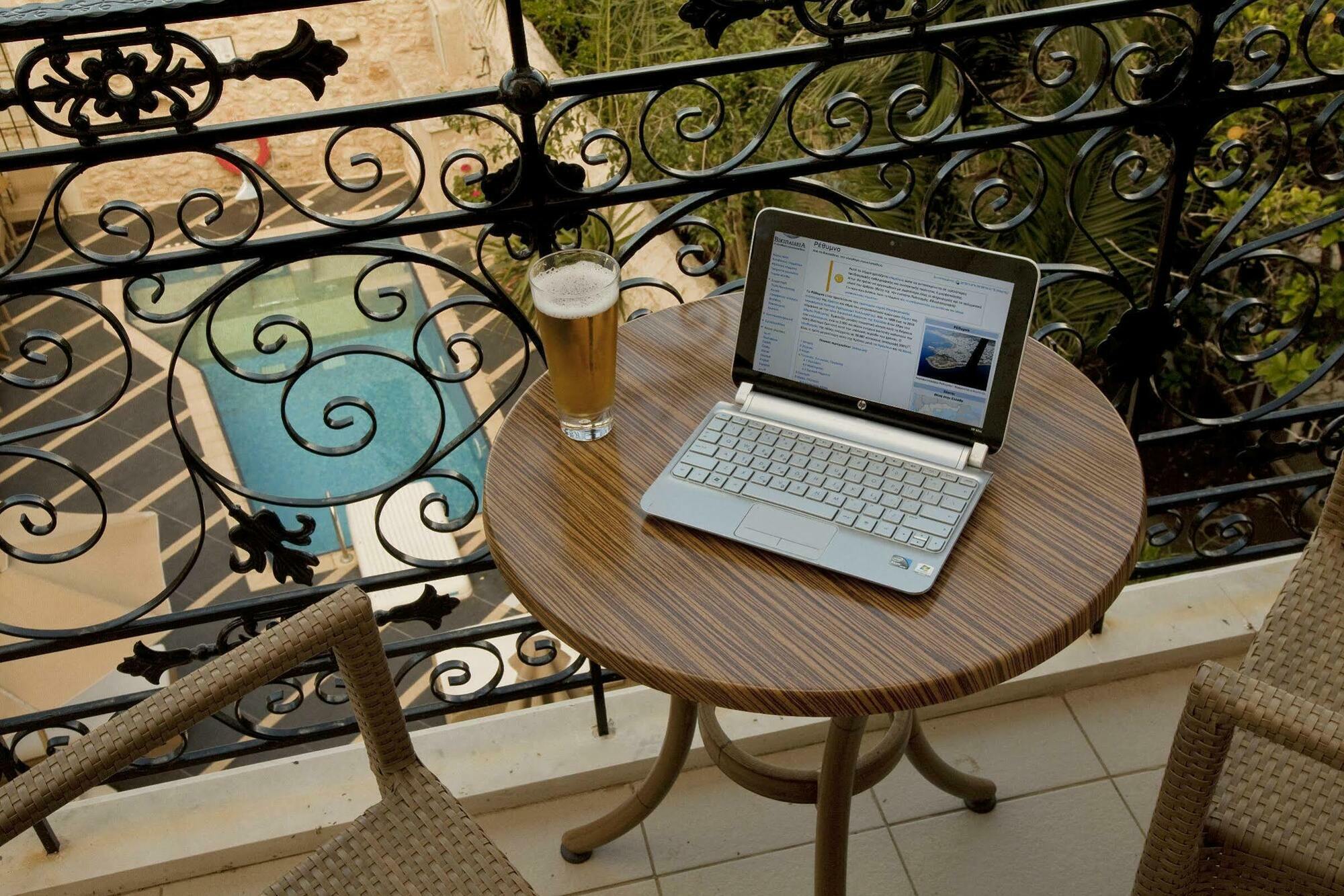 Antica Dimora Suites Rethymno Esterno foto
