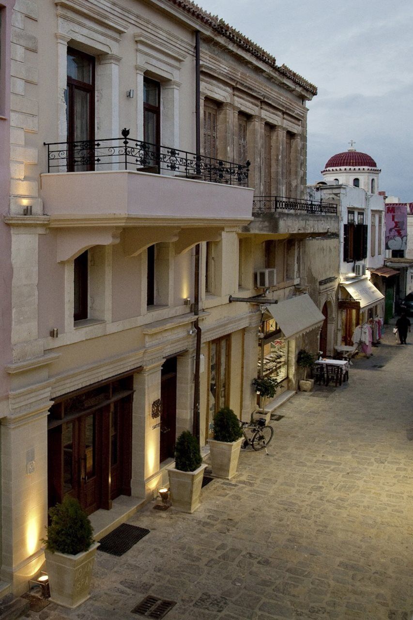 Antica Dimora Suites Rethymno Esterno foto