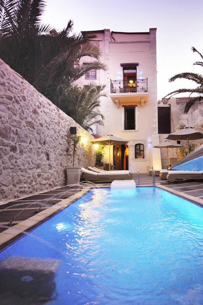 Antica Dimora Suites Rethymno Esterno foto