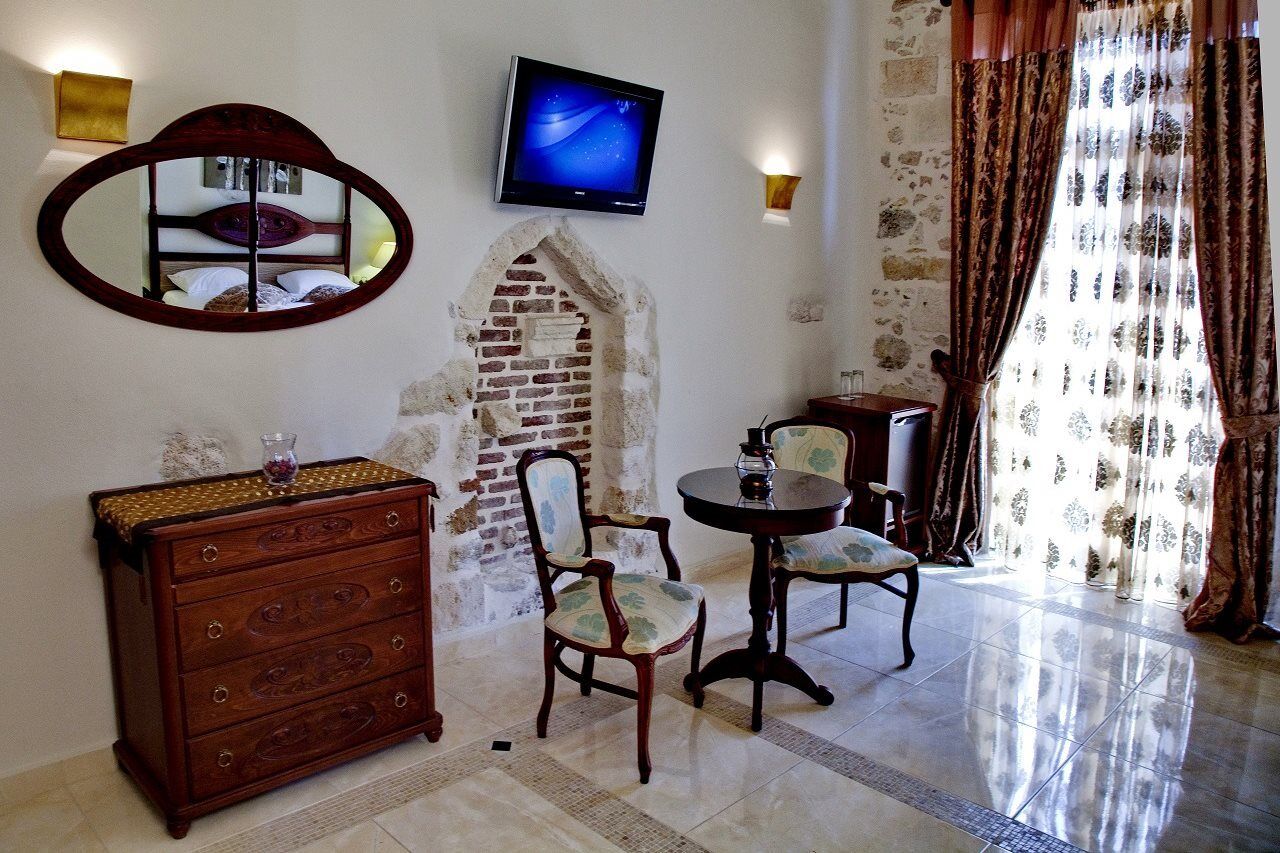 Antica Dimora Suites Rethymno Esterno foto